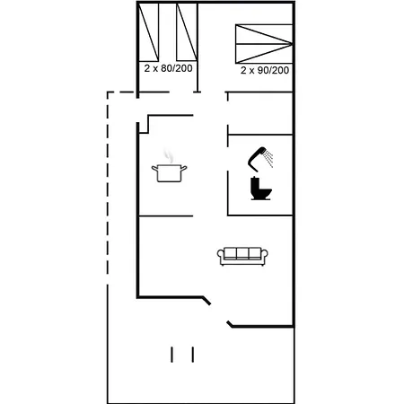 Dom wakacyjny Sointu - 250m From The Sea By Interhome *